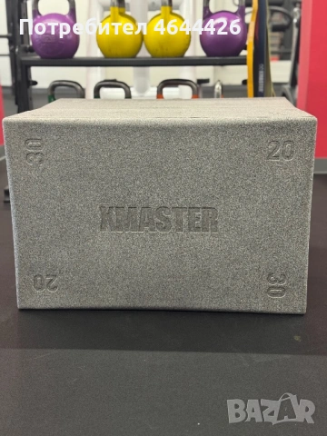 EPP Plyo Box Плио Кутия, снимка 2 - Фитнес уреди - 53256951