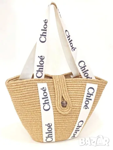 плажни чанти Loewe chloe