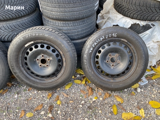Метални джанти 16 цола 5х112 VAG, снимка 2 - Гуми и джанти - 52455773