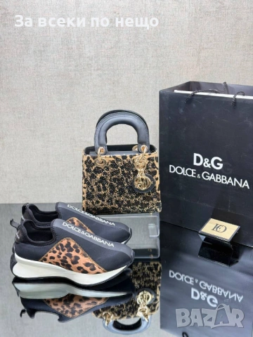 Dolce&Gabbana Дамски Маратонки👟Дамски Спортни Обувки Долче И Габана Код SK836, снимка 6 - Маратонки - 53207444