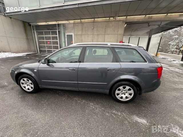 Audi A4 дизел 1.9 2002 г 101 кс, снимка 5 - Автомобили и джипове - 53054210
