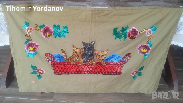 Ковьор за стена., снимка 7 - Антикварни и старинни предмети - 51302863