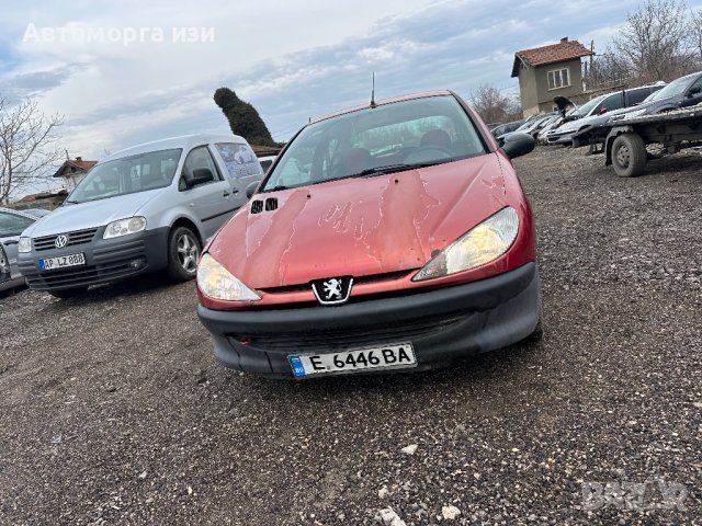 Пежо 206 1.4 бензин само на части , снимка 6 - Части - 43898813