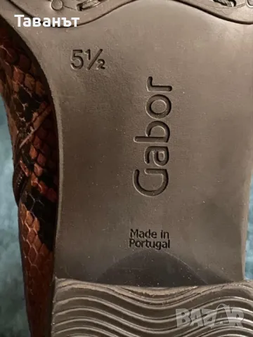 Кожени боти Gabor /нови/, снимка 4 - Дамски боти - 48261008