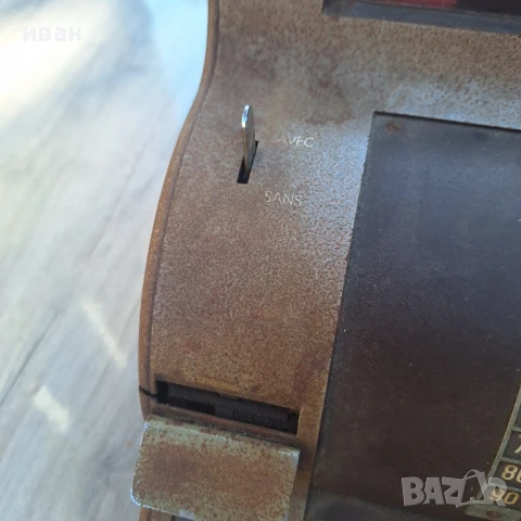 Стар Германски касов апарат NCR, снимка 13 - Други ценни предмети - 51385871