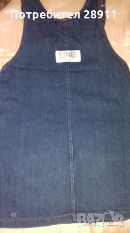 Дънков сукман, снимка 2 - Детски рокли и поли - 26408026