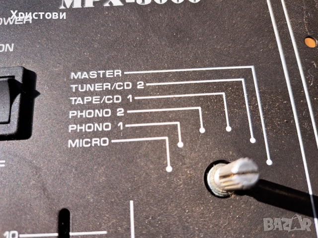 Продавам много запазен мищпулт Monacor MPX - 5000, снимка 10 - Ресийвъри, усилватели, смесителни пултове - 51595713