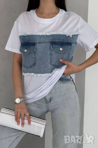 Тениска Овърсайз 