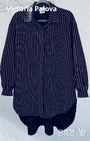 Риза/туника овърсайз ZETA OTTO Италия, снимка 8 - Туники - 51719395