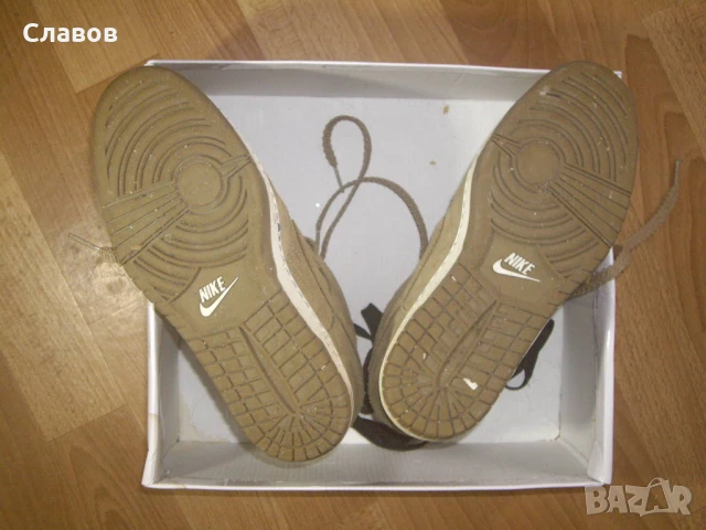 Nike SB Zoom - дамски велурени спортни обувки, снимка 5 - Дамски боти - 51377448