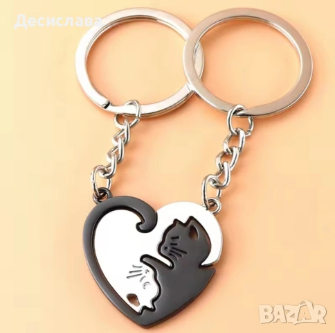Двойни ключодържатели с котенца, снимка 2 - Други - 48699976
