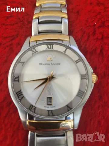 Часовник MAURICE LACROIX MIROS 69743, снимка 2 - Мъжки - 50172421