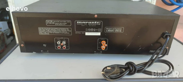 Дек Marantz SD415, снимка 4 - Декове - 50903083