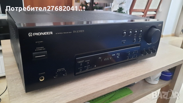 Pioneer SX-205RDS, снимка 4 - Ресийвъри, усилватели, смесителни пултове - 52895284