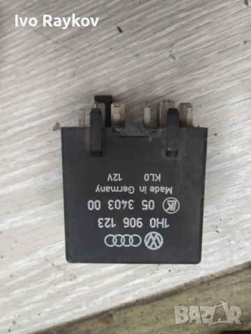 Реле за свещи 120 Seat VW Audi Skoda 1H0906123, снимка 2 - Части - 53043766