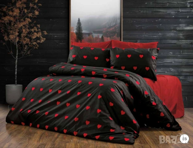 Спални комплекти от ранфорс VALDIVIA, снимка 11 - Спално бельо - 44033715