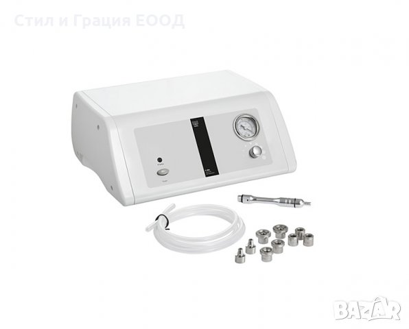Микродермабразио с диамантени накрайници, снимка 2 - Козметични уреди - 28192981