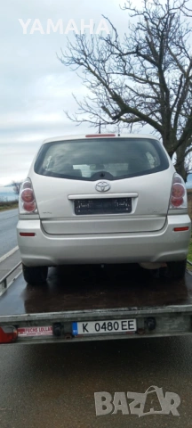 Toyota  corolla  Verso  II 2.0 D4 D.  116 Hp, снимка 9 - Автомобили и джипове - 53056948