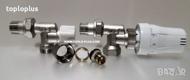 Алуминиеви радиатори ALL TERM CAL-C, снимка 7 - Радиатори - 40352563