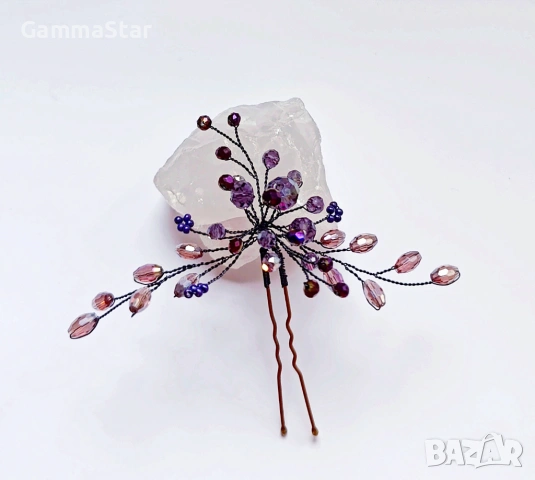 Бижута за коса за специални поводи/ Украса за коса с кристали