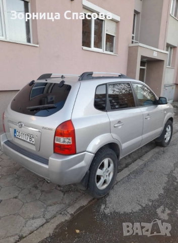 Hyundai Tucson 4X4 газова уредба , снимка 3 - Автомобили и джипове - 52224046