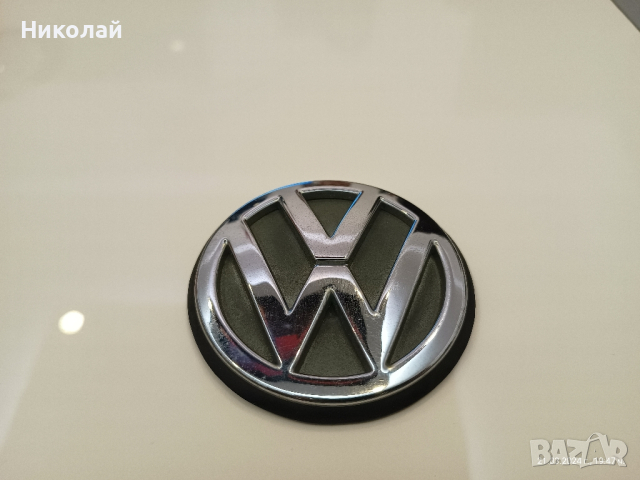 Оригинална емблема Фолксваген VW, снимка 1 - Аксесоари и консумативи - 44905928