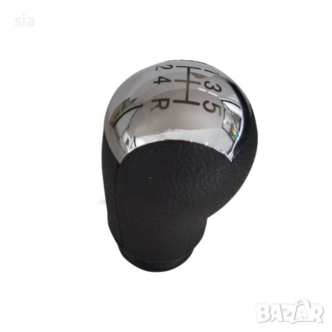 Топка за скоростен лост Ford Focus MK3 - 5 скорости - Хром, снимка 4 - Аксесоари и консумативи - 43623044