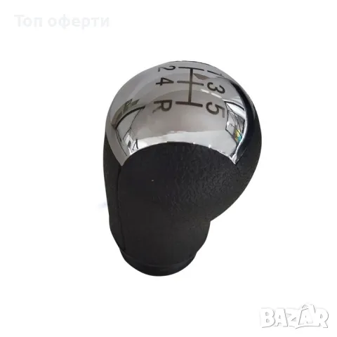 Топка за скоростен лост съвместима с Ford Focus MK3 - 5 скорости - Хром, снимка 4 - Аксесоари и консумативи - 48703366