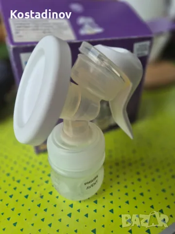 AVENT SCF430/10 Ръчна помпа за кърма NATURAL, снимка 3 - Помпи за кърма - 49906445