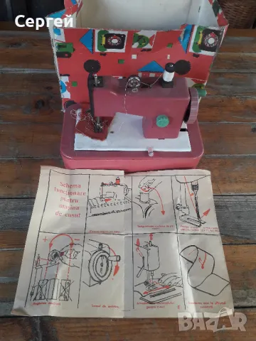 Детска шевна машина , снимка 1