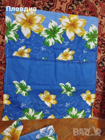 Спален комплект 3 части , снимка 2 - Спално бельо - 52290302