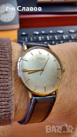 Waltham* 21 Rubis Swiss. Изключителен! класически екземпляр! от 1970s, снимка 11 - Мъжки - 27184614