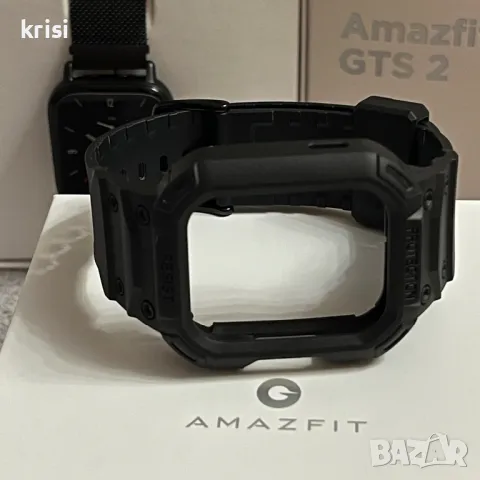 Часовник Smartwatch Amazfit GTS 2, Midnight Black, снимка 10 - Мъжки - 47297806