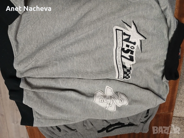 Спортен Екип , сив, снимка 4 - Спортни екипи - 52673356