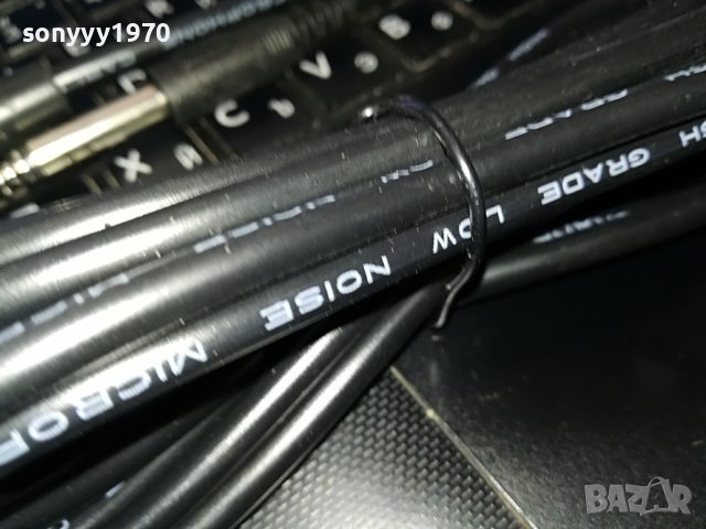 MIC CABLE HIGH GRADE LOW NOISE 0403231905, снимка 13 - Микрофони - 39885529