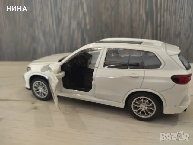 Метална количка BMW X5 !!!, снимка 2 - Колекции - 48011818