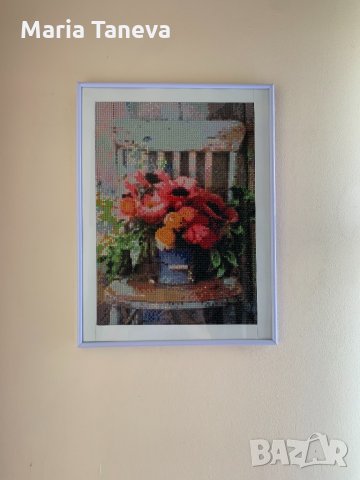 Диамантен гоблен, снимка 1