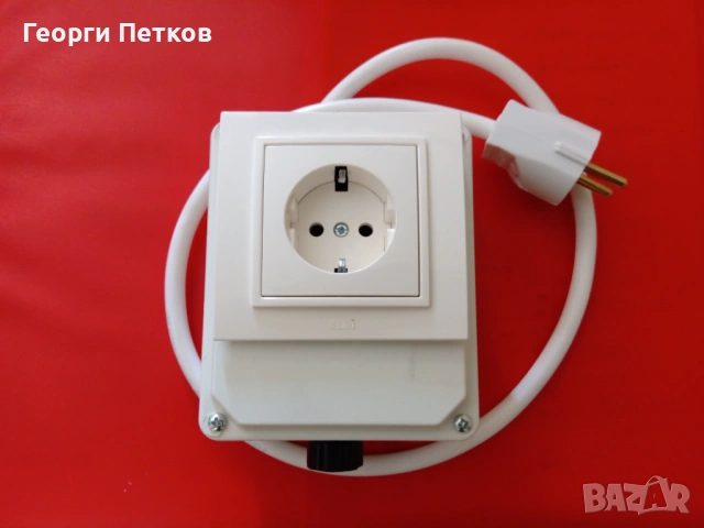 Електронен регулатор на обороти. , снимка 2 - Друга електроника - 53524181