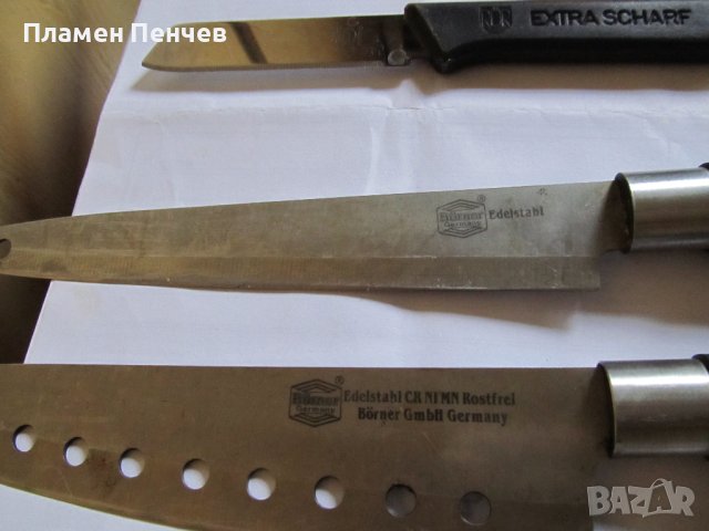 качествени ножове, снимка 1 - Аксесоари за кухня - 43071531
