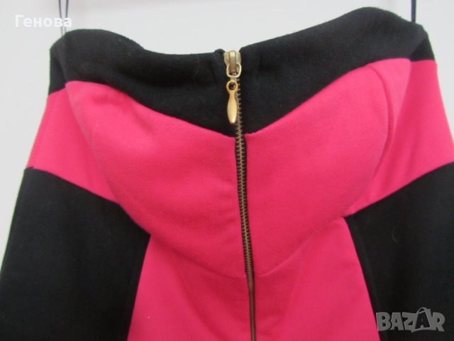 Дамска рокля без презрамки, снимка 1