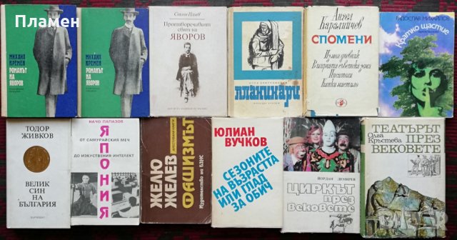 Книги по 2 лв. на брой -обява № 3 (от Български автори), снимка 9 - Художествена литература - 28479836