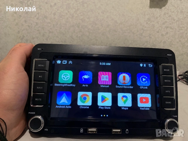 Мултимедия за Volkswagen, снимка 3 - Аксесоари и консумативи - 53144353