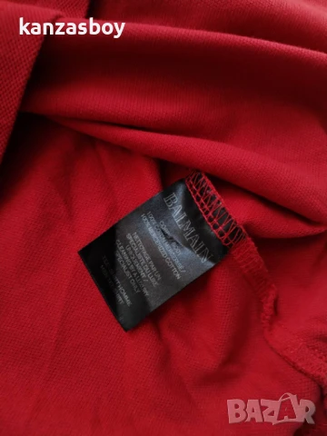 Balmain Paris T-shirt - страхотна мъжка тениска Л, снимка 10 - Тениски - 51009818