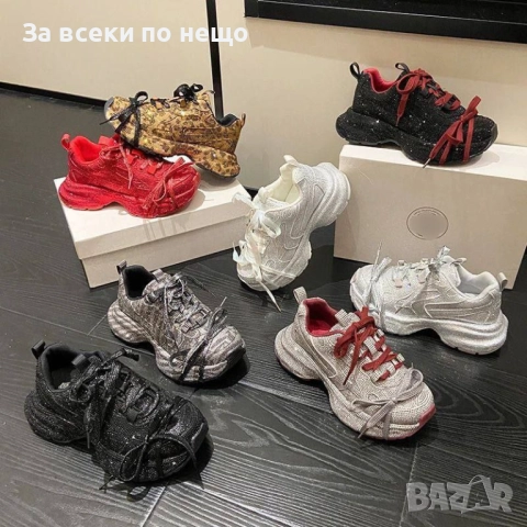 Balenciaga Дамски Маратонки👟Дамски Спортни Обувки Баленсиага - Налични Различни Цветове Код E823