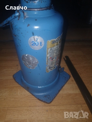 20тонен немски крик за камион тир, снимка 10 - Аксесоари и консумативи - 52108955