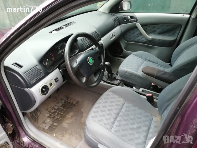 Skoda Octavia 2.0i 115коня на части, снимка 13 - Автомобили и джипове - 26663700