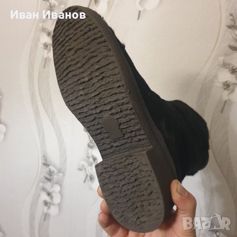 Salamander ботуши от агнешка  кожа  номер 43, снимка 5 - Мъжки ботуши - 43808274