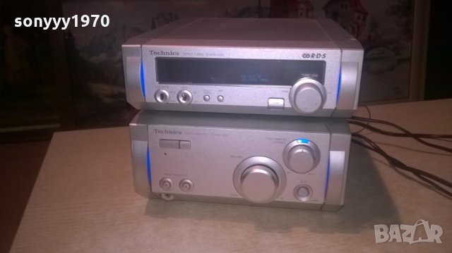 technics tuner amplifier-внос швеция, снимка 3 - Ресийвъри, усилватели, смесителни пултове - 28068151