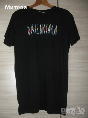 Balenciaga оригинална тениска, снимка 2 - Тениски - 52795865