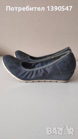 Продавам летни обувки S.Oliver, 37 номер - 20лв, снимка 3 - Дамски ежедневни обувки - 40380841